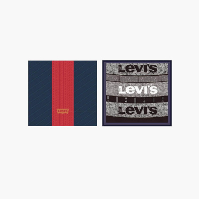 Σετ Δώρου Μποξεράκια Levi's 3 Τεμάχια 37149-0617 Μαύρο-Γκρι