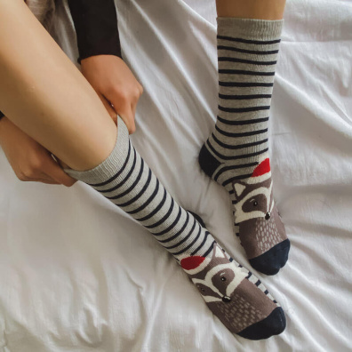 Χριστουγεννιάτικες Κάλτσες 1 Ζεύγος 1750030 Πολύχρωμο