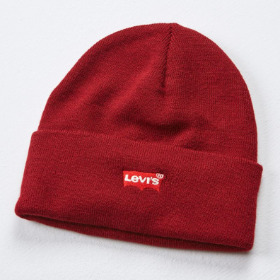 Σκουφάκι Levi's Batwing Embroidered 230791-11-84 Μπορντό