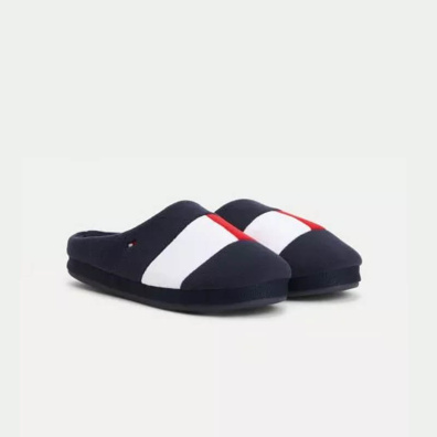 Χειμερινές Παντόφλες Tommy Hilfiger FM0FM03801-0GY Μπλε