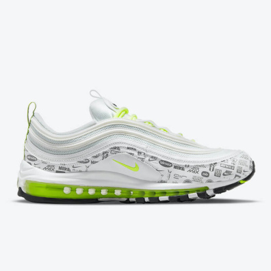 Sneaker Nike Air Max 97 DH0006-100 Άσπρο