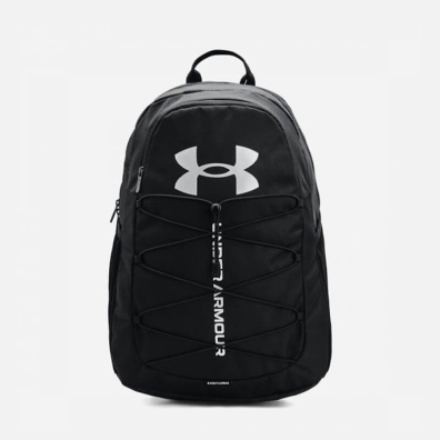 Σακίδιο Πλάτης Under Armour Hustle 1364181-001 Μαύρο