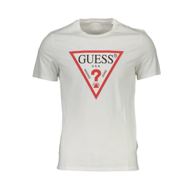 T-shirt Με Λογότυπο Guess M1RI71I3Z11-G011 Άσπρο