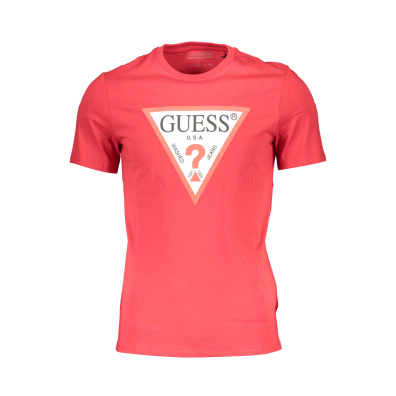 T-shirt Με Λογότυπο Guess M1RI71I3Z11-G532 Κόκκινο