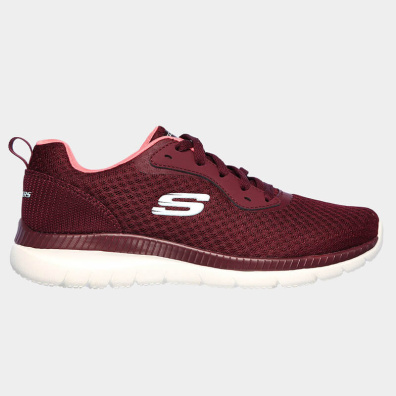 Sneaker Skechers Bountiful 12606-BUPK Μπορντό