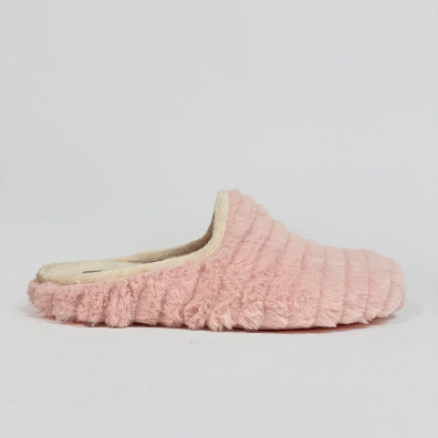 Γούνινη Παντόφλα Stay 238 Ροζ