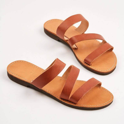 Χειροποίητα Σανδάλια Made in Greece B48 Ταμπά