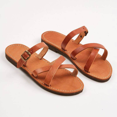 Χειροποίητα Σανδάλια Made in Greece B44 Ταμπά