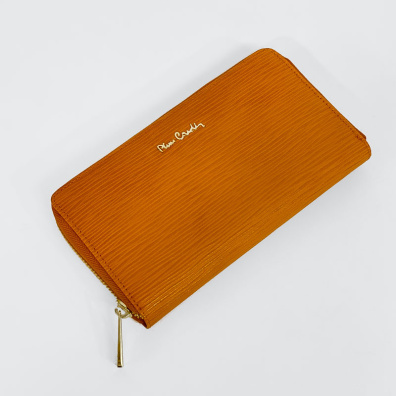 Δερμάτινο Πορτοφόλι Pierre Cardin 8822A Πορτοκαλί