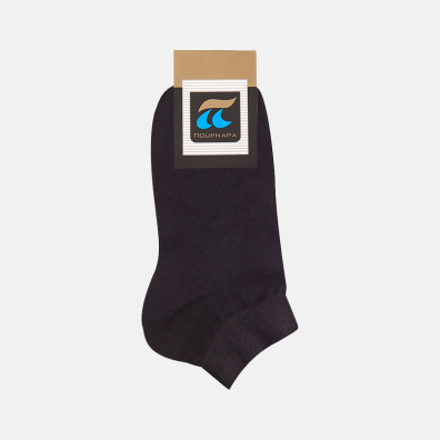 Κοντές Κάλτσες Πουρνάρα 780-19 (2 Τεμάχια) Μαύρο