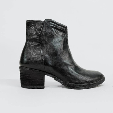 Δερμάτινο Μποτάκι Khrio 1-684-19532-29-1 Μαύρο