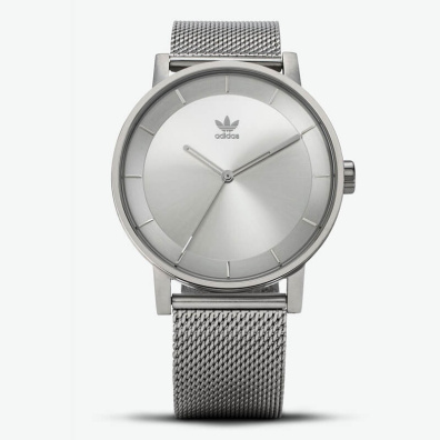 Ρολόι Μπαταρίας Adidas District M1 Z04 Ασημί
