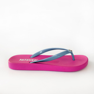 Σαγιονάρα Παραλίας Mitsuko SA64345W Ροζ Σαγιονάρα Παραλίας Mitsuko SA64345W Ροζ