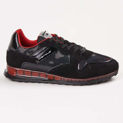 Sneaker Ambitious ASH.9W1.080.094 Μαύρο