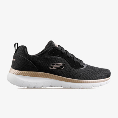 Sneaker Skechers Bountiful 12606-BKRG Μαύρο