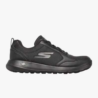 Sneaker Skechers Go Walk Max 216166-BBK Μαύρο