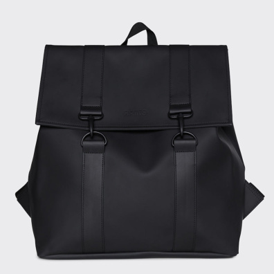 Αδιάβροχο Σακίδιο Πλάτης Rains MSN 12130-01 Μαύρο