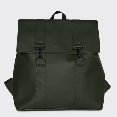 Αδιάβροχο Σακίδιο Πλάτης Rains MSN 12130-03 Πράσινο