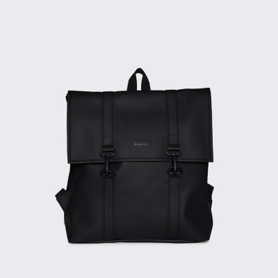 Αδιάβροχο Σακίδιο Πλάτης Rains MSN Mini 13570-01 Μαύρο