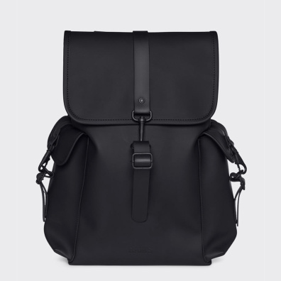 Αδιάβροχο Σακίδιο Πλάτης Rains Rucksack Large 13630-01 Μαύρο