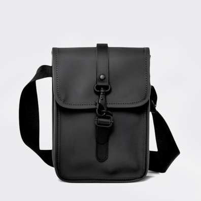 Αδιάβροχο Τσαντάκι Χιαστί Rains Flight Bag 13090-01 Μαύρο