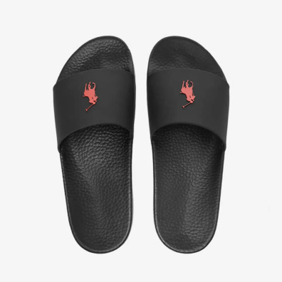 Παντόφλα Polo Ralph Lauren 809852071004 Μαύρο