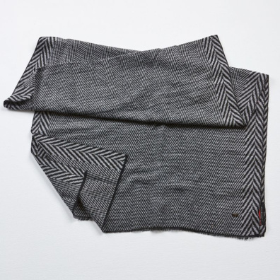 Πασμίνα Με Ρίγες Pierre Cardin PCS1004 Charlize Γκρι