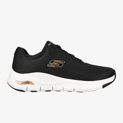 Sneaker Skechers Arch Fit 149057-BKRG Μαύρο Μπρονζέ