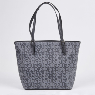 Tσάντα Ώμου Tote Pierre Cardin Logo Line MS87-83347 Μαύρο
