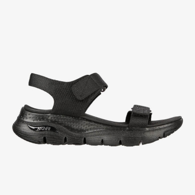 Ανατομικό Σανδάλι Skechers Arch Fit Touristy 119247-BBK Μαύρο