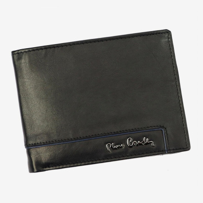 Σετ Δώρου Ζώνη - Πορτοφόλι Pierre Cardin 8806/140202 Μαύρο