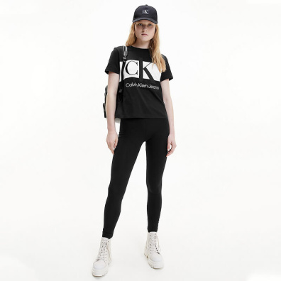 Μακρύ Κολάν Calvin Klein J20J218040-BEH Μαύρο