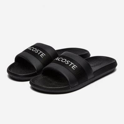 Παντόφλα Lacoste Croco 7-41CMA000702H-BLK Μαύρο