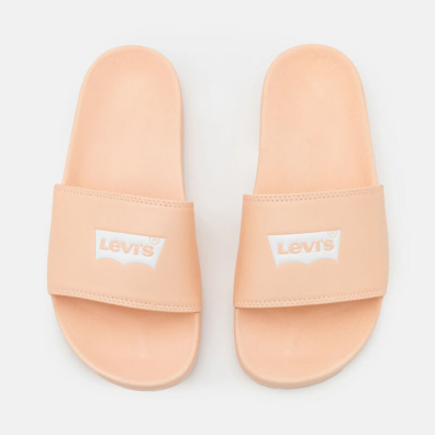 Παντόφλα Levi's June Batwing D5022-0010 Απαλό Ροζ
