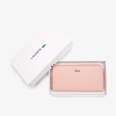 Πορτοφόλι Lacoste L.12.12 Concept NF2900PO-J34 Ροζ