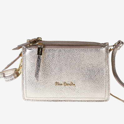 Τσάντα Χιαστί Pierre Cardin 1892_DOLLARO Χρυσό