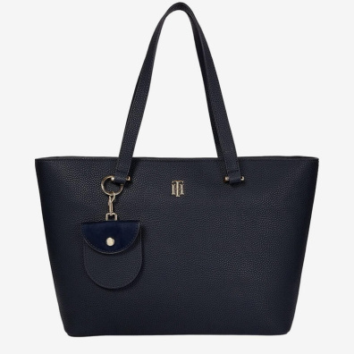 Τσάντα 'Ωμου Tommy Hilfiger Joy Mix AW0AW10950_DW5 Σκούρο Μπλε