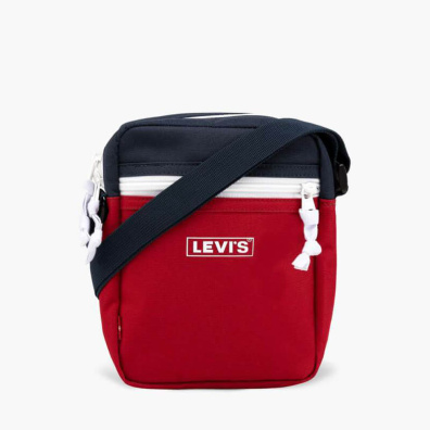 Τσαντάκι Χιαστί Levi's 38005-0151 Κόκκινο Μπλε