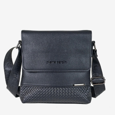 Χιαστί Τσαντάκι Pierre Cardin SP004-ALAN03 Μαύρο