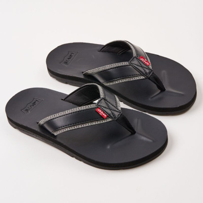 Comfort Σαγιονάρα Levi’s Jurupa 225850 Μαύρο