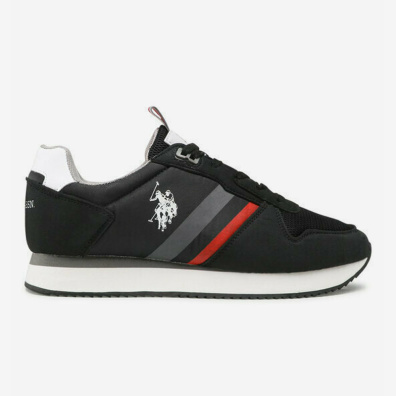 Sneaker U.S. Polo Assn. NOBIL006M-2TH1 Μαύρο