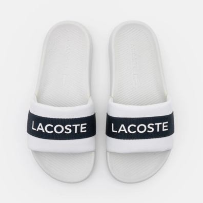 Παντόφλα Lacoste Croco 7-41CFA0011042-WHT Άσπρο