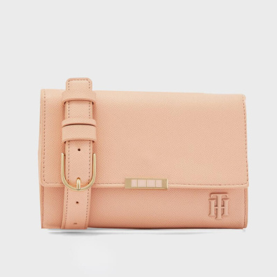 Τσάντα Χιαστί Tommy Hilfiger AW0AW08534-TM0 Ροζ