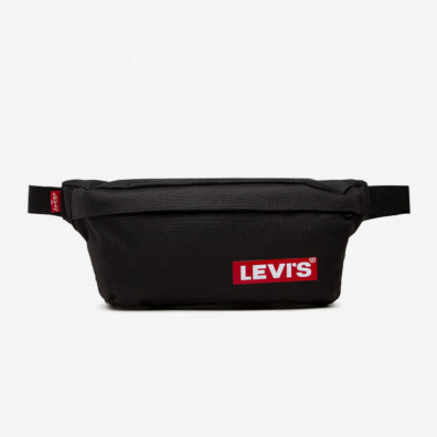 Τσαντάκι Μέσης Levi's D6247-0001 Μαύρο