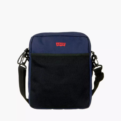 Τσαντάκι Χιαστί Levi's D6666-0001 Σκούρο Μπλε