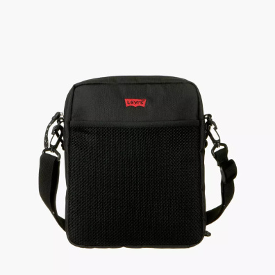 Τσαντάκι Χιαστί Levi's  D6666-0002 Μαύρο