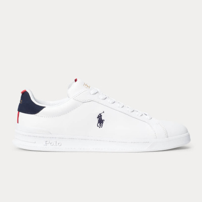 Sneaker Polo Ralph Lauren Hrt Ct II 809860883003 Άσπρο