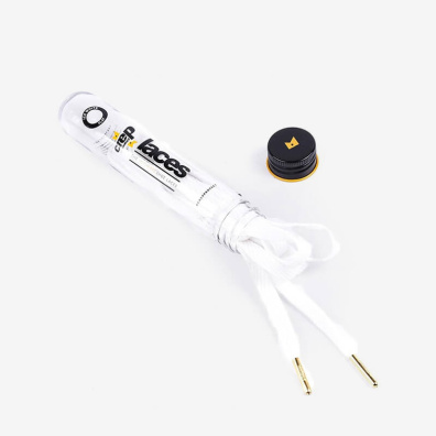 Κορδόνια Παπουτσιών Crep Protect Flat 2τμχ 1175404-WHI Άσπρο