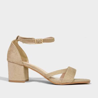 Πέδιλο Με Μπαρέτα & Λουράκια My Choice LT2112-B Μπεζ