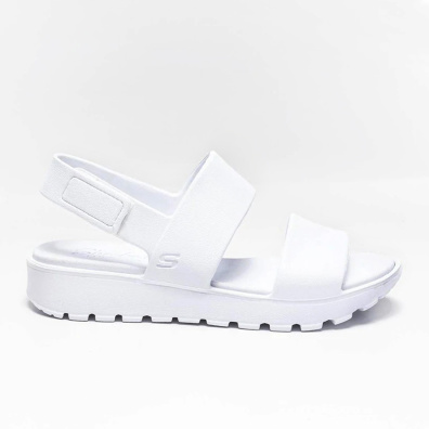 Σανδάλι Skechers Breezy Feels 111054-WHT Άσπρο
